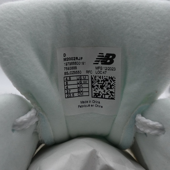 NEW New Balance 2002R Festival Sneakers M2002RJF Grey - Picture 8 of 16